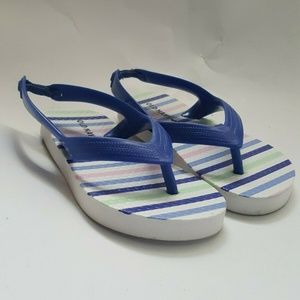 Old Navy Flip Flop Toddler Girls Shoes Size 7